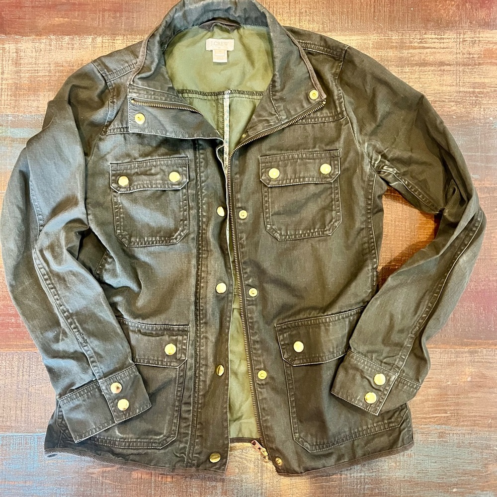 J. Crew Utility jacket XS EUC